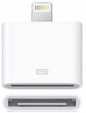 Adapter Przejściówka Do APPLE iPhone 8 PIN 30 PIN TAB - 100 sztuk Nowe