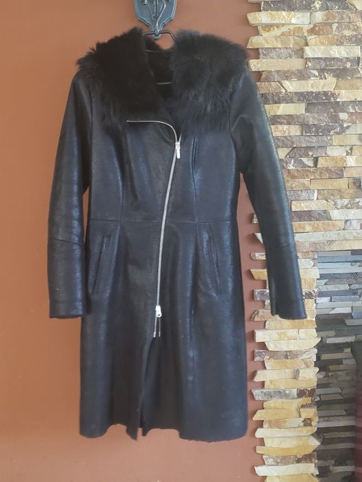 Дубленка жіноча розмір L