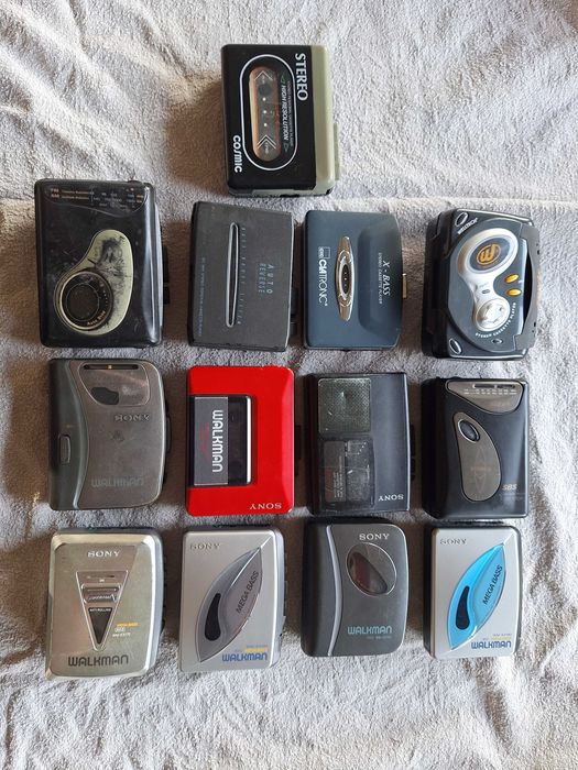 Walkman Sony Panasonic Welltech Clatronic