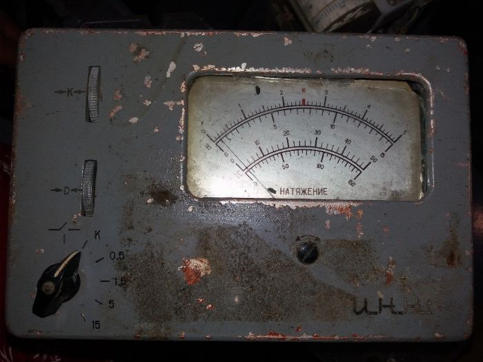 Прибор измерительный СССР ИНН-1
