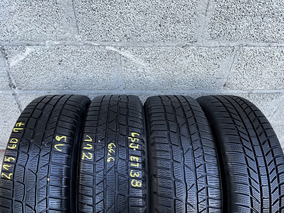 Alufelgi R17 5x112 Mercedes GLA GLB VW Tiguan opony zimowe 215/60/17