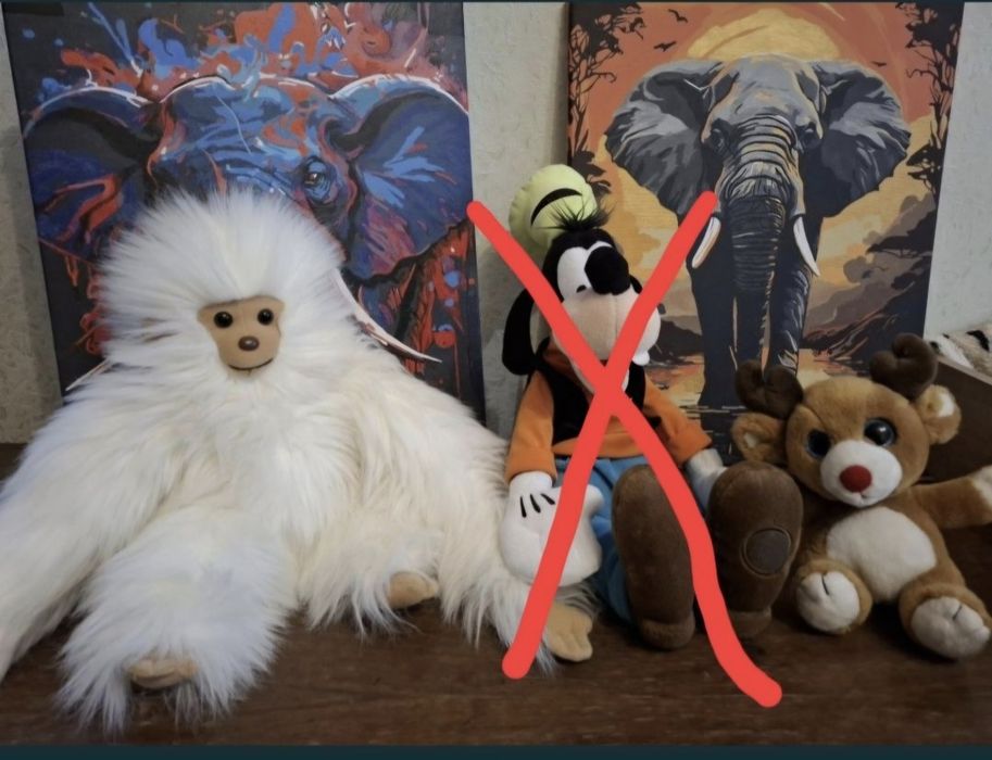 Глазастики, Дісней, Немо, Супер Маріо, Мавпа, Тімон, Міні, Гуфі