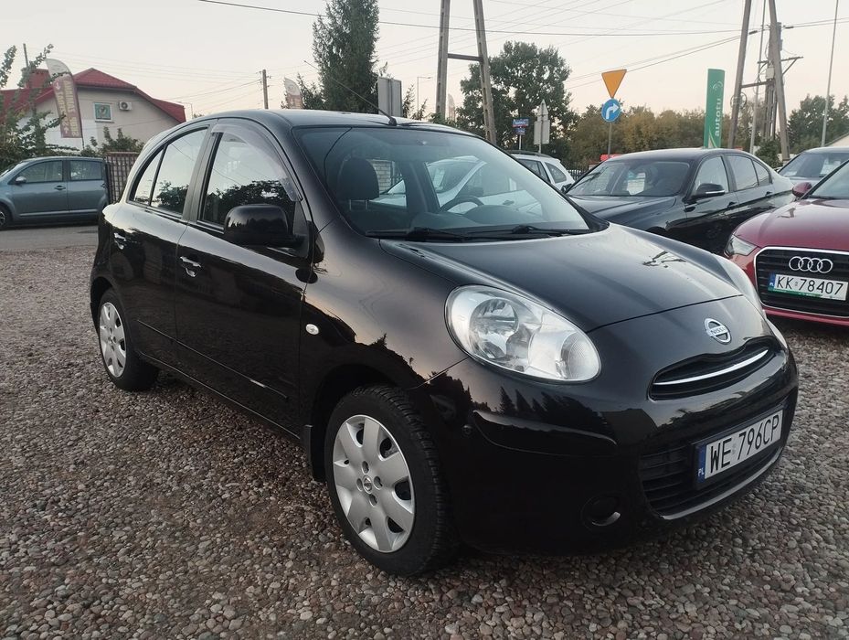 Nissan Micra Automat , Salon Polska 2012 , Przebieg 93 tys.km