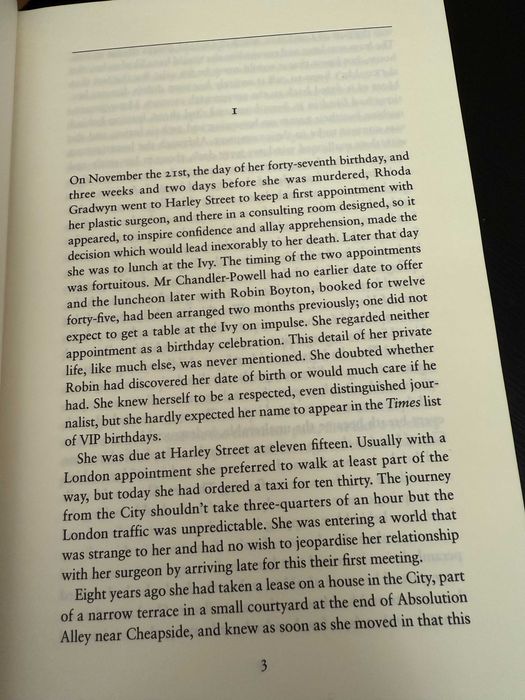 P. D. James – The Private Patient