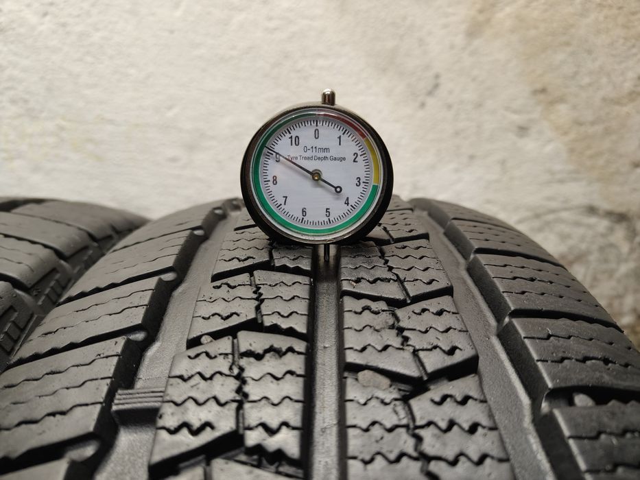 2X 225/65R16C 112/110R Nexen Winguard Wt1 9mm Opony Zimowe