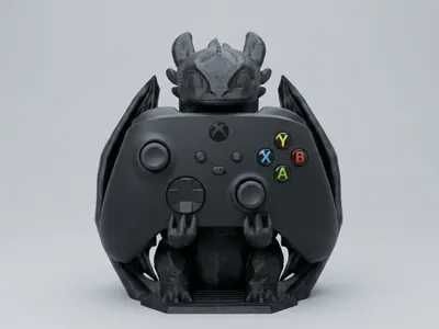 suporte para controles e headset