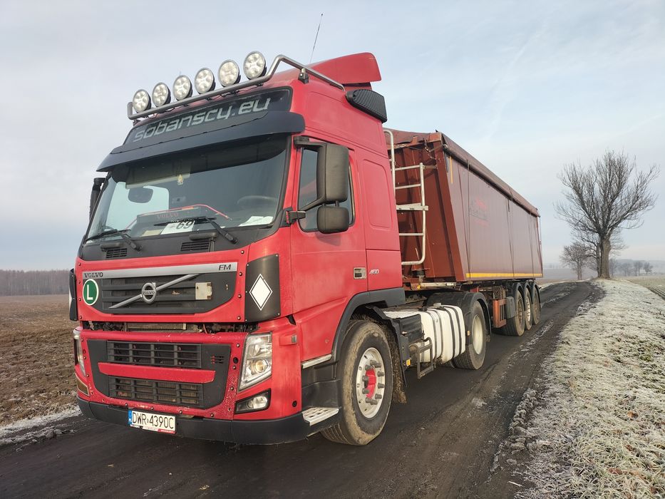 Volvo fm 450 hydraulika