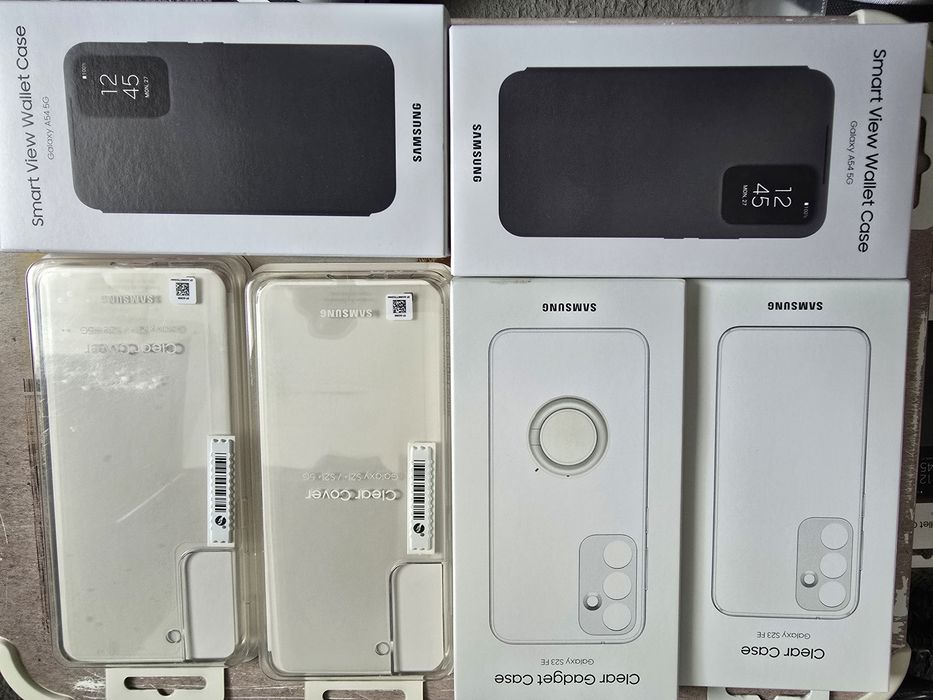 Zestaw etui do telefonu plecki klapka  samsung s21+ 5g s23FE s25 ultra