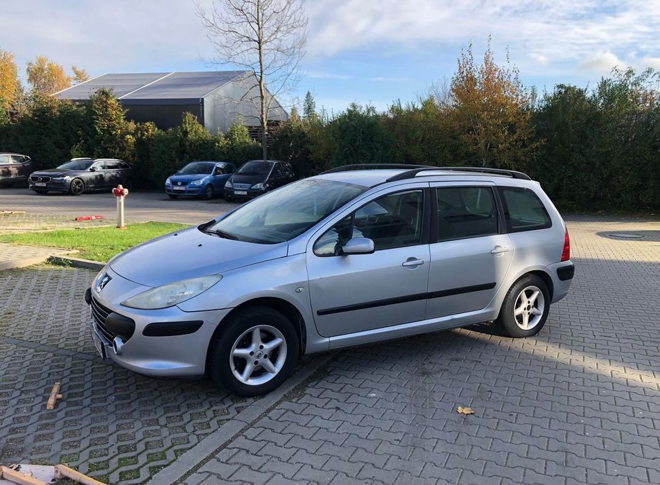 Peugeot 307 Lift 1.6HDi zadbany możliwa zamiana