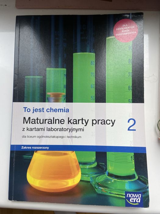 maturalne karty pracy 2 chemia