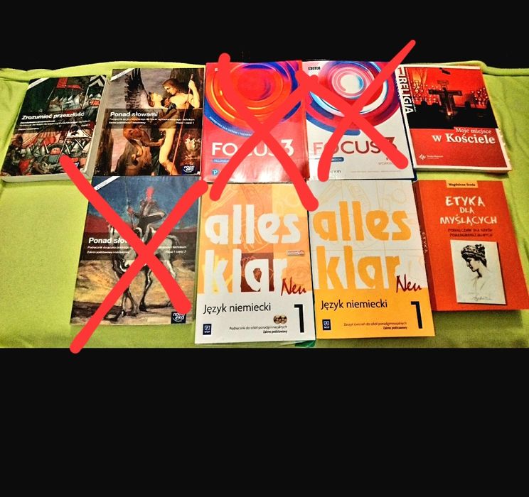 Podręczniki książki nowe i używane