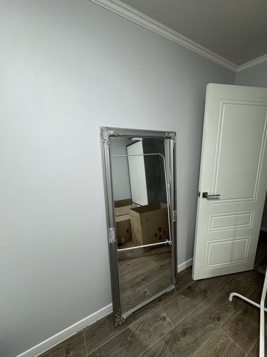 Дзеркало JYSK NORDBORG 72х162см сріблястий