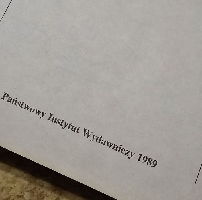 Książka Henryk Sienkiewicz Trylogia rok 1989 za 10 zł