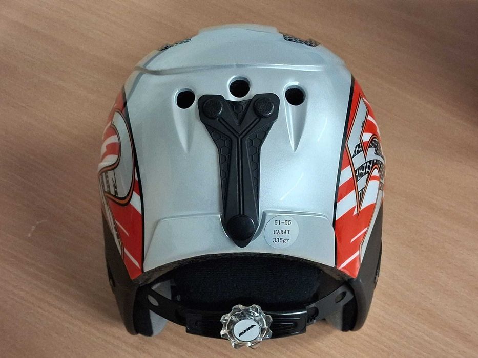 Kask narciarski dziecięcy Alpina Carat unisex - stan idealny