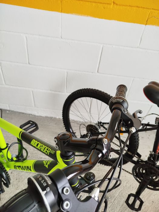 Bicicletas Rockrider ST500 - Roda 24