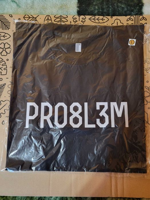 PRO8L3M C30-C39 t-shirt | NOWY | HIP-HOP RAP | rozmiar L | UNIKAT
