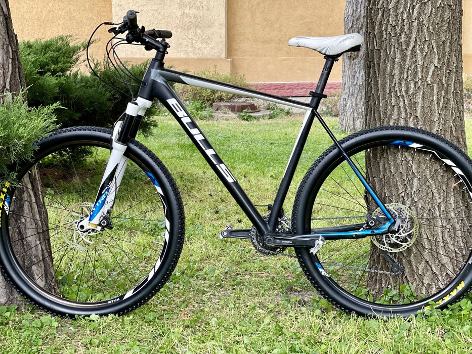Велосипед Bulls copperhead 29er найнер DEORE, XT як Cube, Trek, Scott
