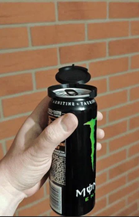 Тримач для банки монстер monster energy
