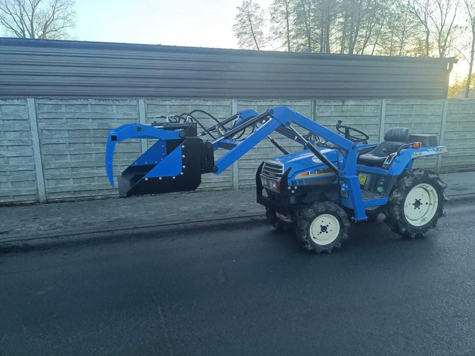 Traktorek Yanmar F17D