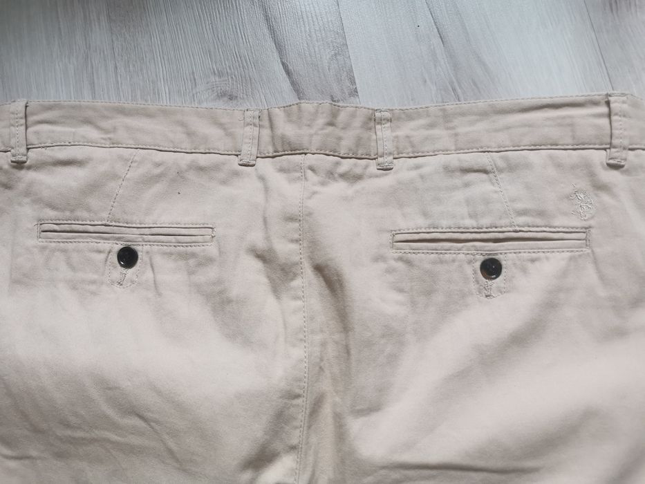 Spodnie chinosy beżowe  U.S. Polo Assn.  XXL