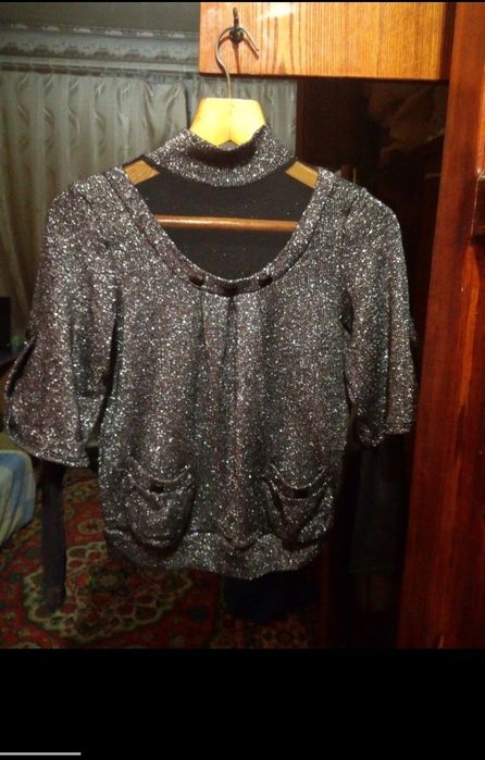 Джинсовая юбка 46 - 48 размера.