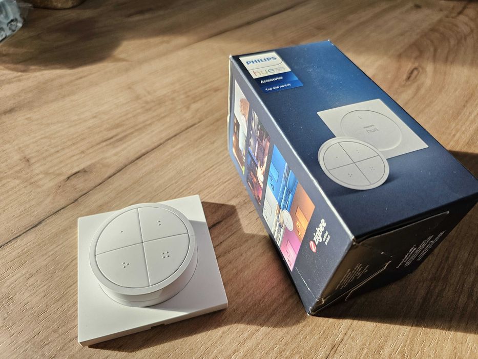 Philips Hue Tap Dial Switch stan idealny