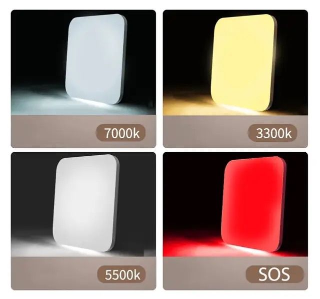 Акумуляторна LED лампа фонарь світильник Unibrother UB-L4 100W