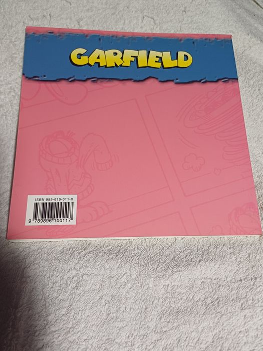 Garfield Maldita Segunda-feira