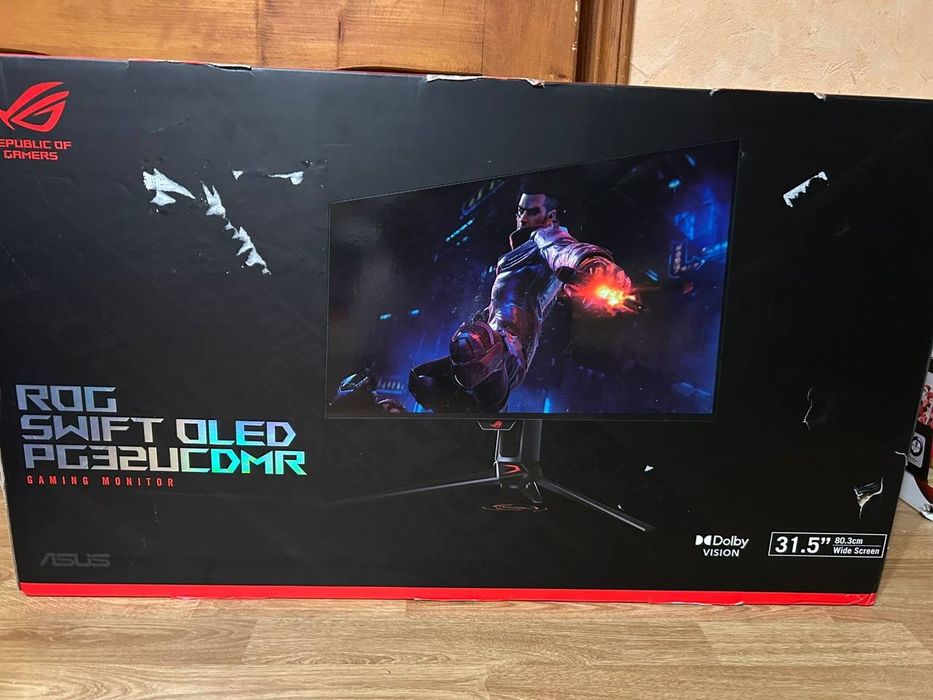 Монітор ASUS ROG Swift Oled PG32UCDMR