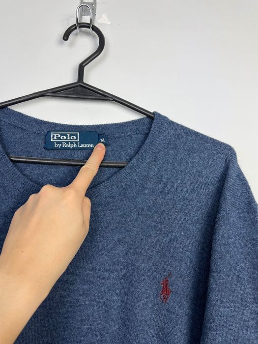 Sweter Polo Ralph Lauren 100% Merino Wool