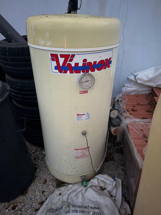 Depósito de Água Quente – Valinox Inox 316 – Usado.