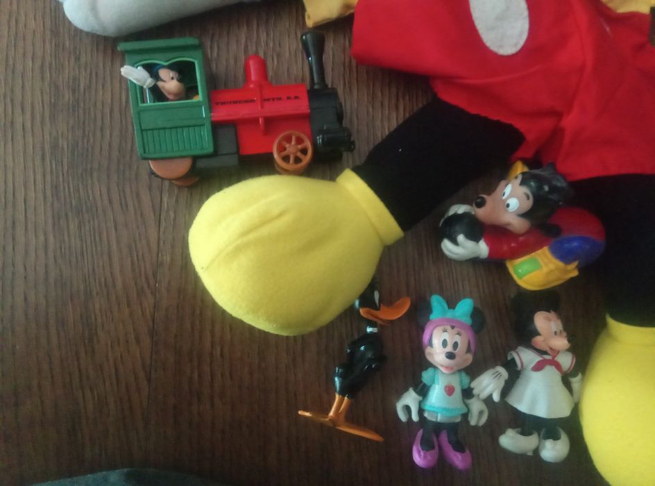 Figurki myszka Miki Disney 6 sztuk kolekcja okazja