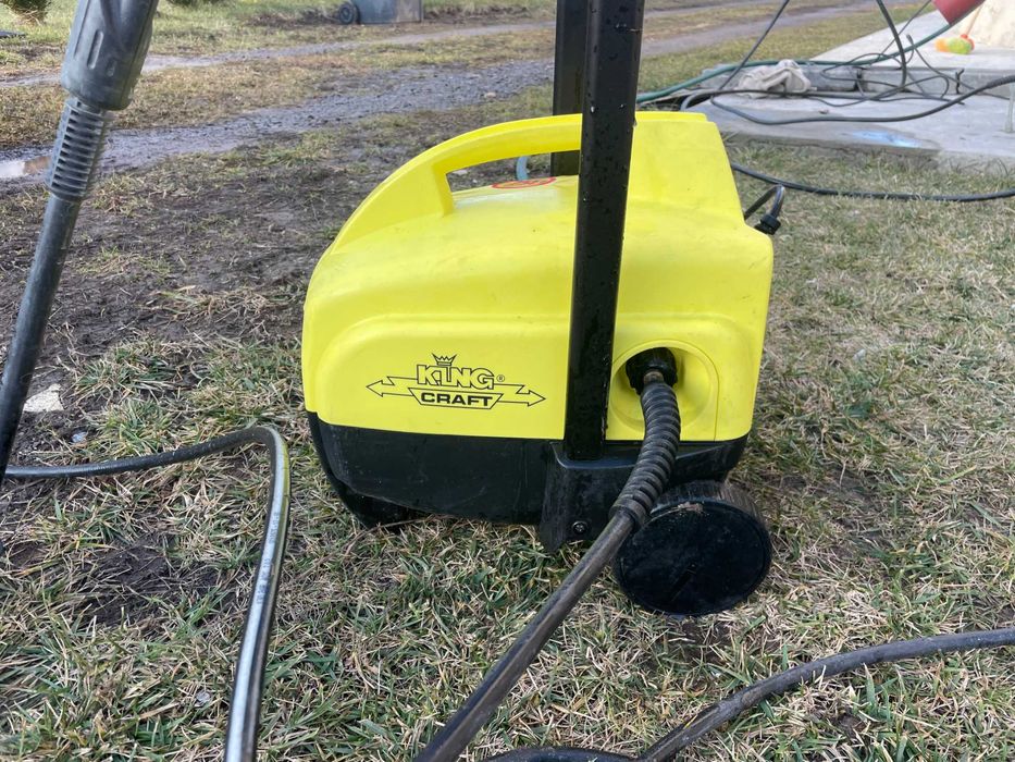 Мийка високого тиску King Craft Італія