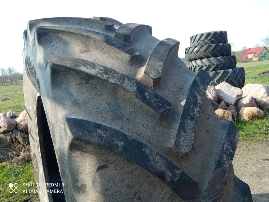 710/70R42 mitas  70% bieznika,radialna