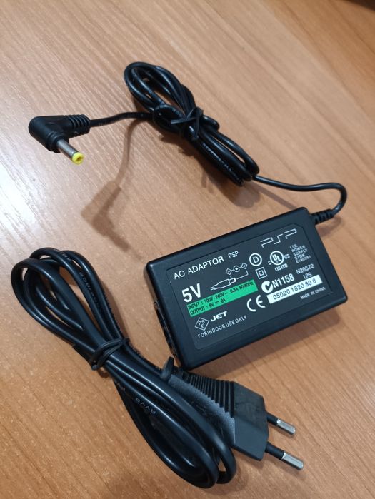 Блок питания для PSP 1000,2000,3000