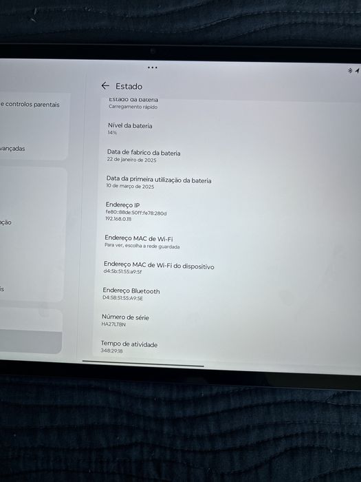 Tablet lenovo Ideatab Pro