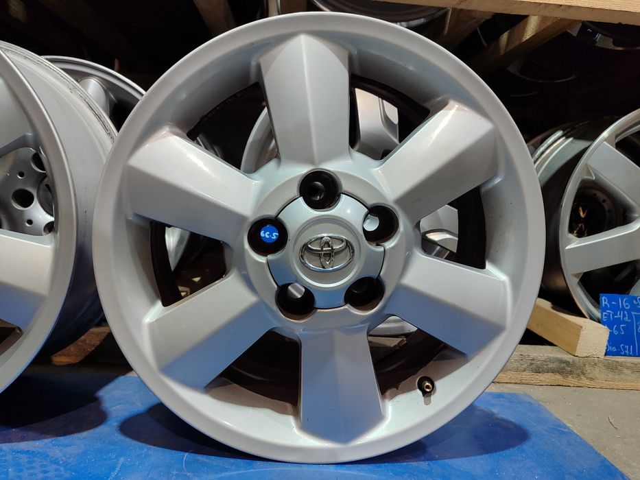 Диски R-16. 5×114.3. ET-45. J-6.5. Dia-60.1