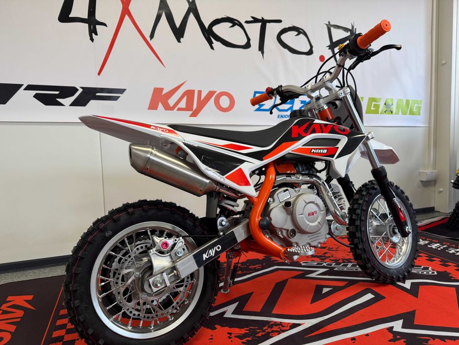 KAYO KMB 50 ccm Motocykl Pit Bike MX Cross nowy, gwarancja 4xMoto.pl