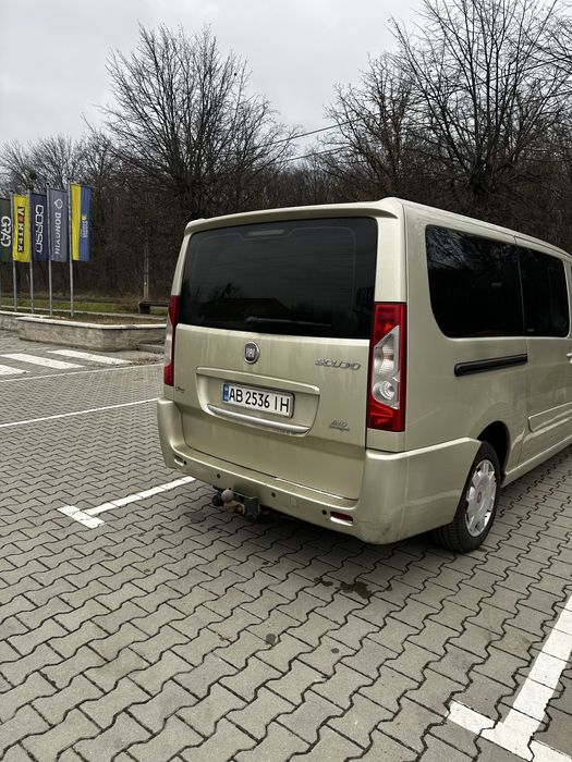 Fiat Scudo 2010 p. Фіат скудо