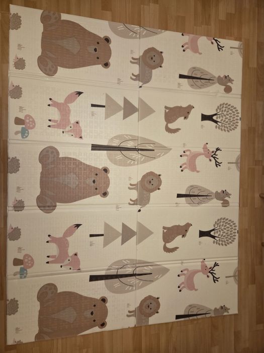 Duża mata dziecięca