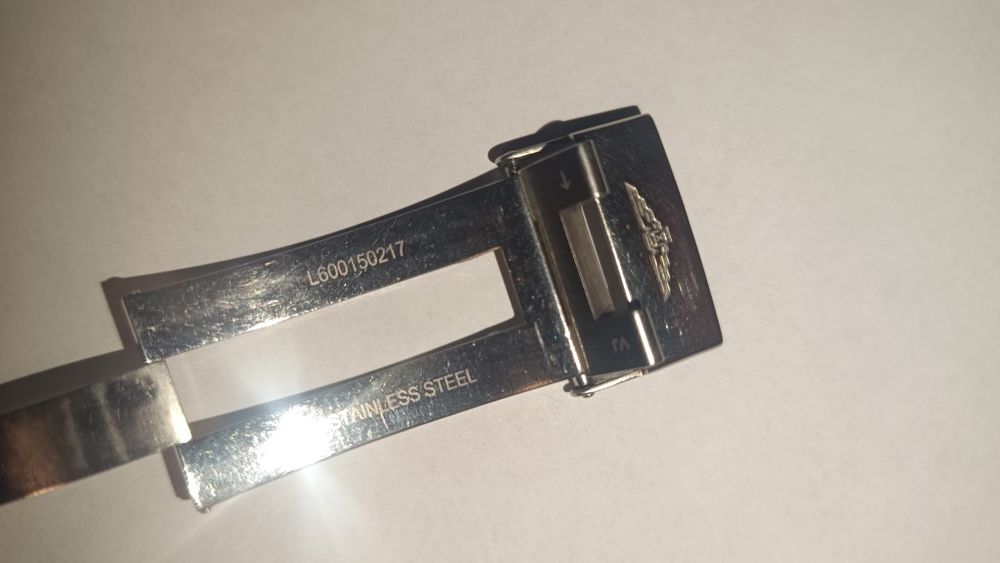 Kompletne zapięcie bransolety do zegarka LONGINES HYDRO L38414