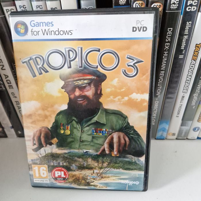 Tropico 3 pc cd pc
