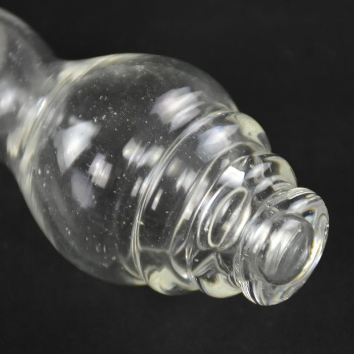 Garrafa em vidro Arte Nova