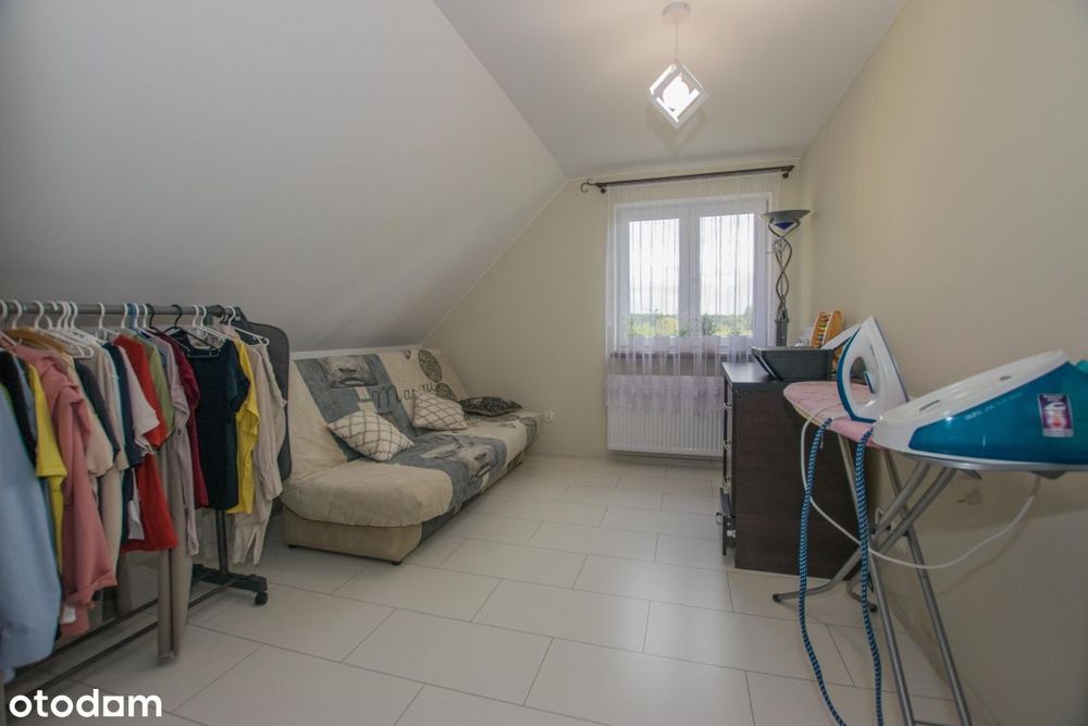 Siedlisko, dom 136m2 z bala, budynki, blisko miasta, 1,2ha.