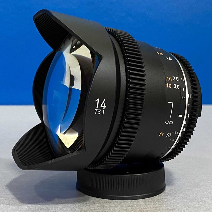 Samyang 14mm T3.1 VDSLR MK2 Cine (Nikon) - 3 ANOS DE GARANTIA