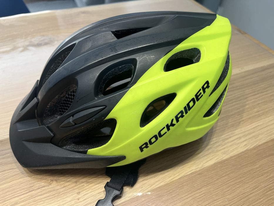 Rower Rockrider  Decathlon  20 cali + kask