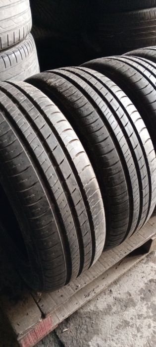 195.55.16 Kumho 4шт літо гума шини резина з Європи склад Харків