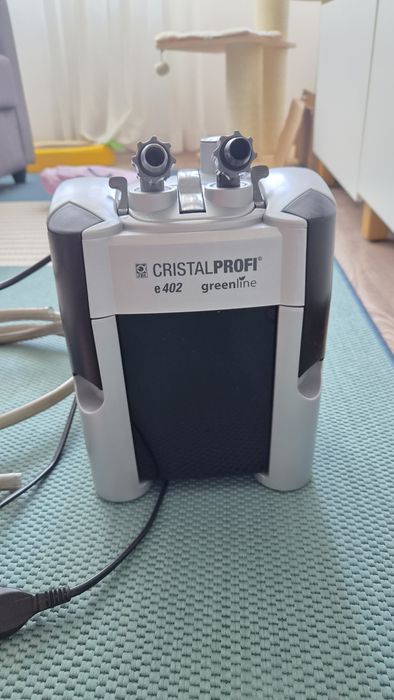 Filtro Externo Canister CristalProfi e402 greenline – Como Novo