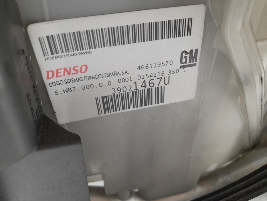 Chauffage / sofagem completa OPEL Corsa E Van