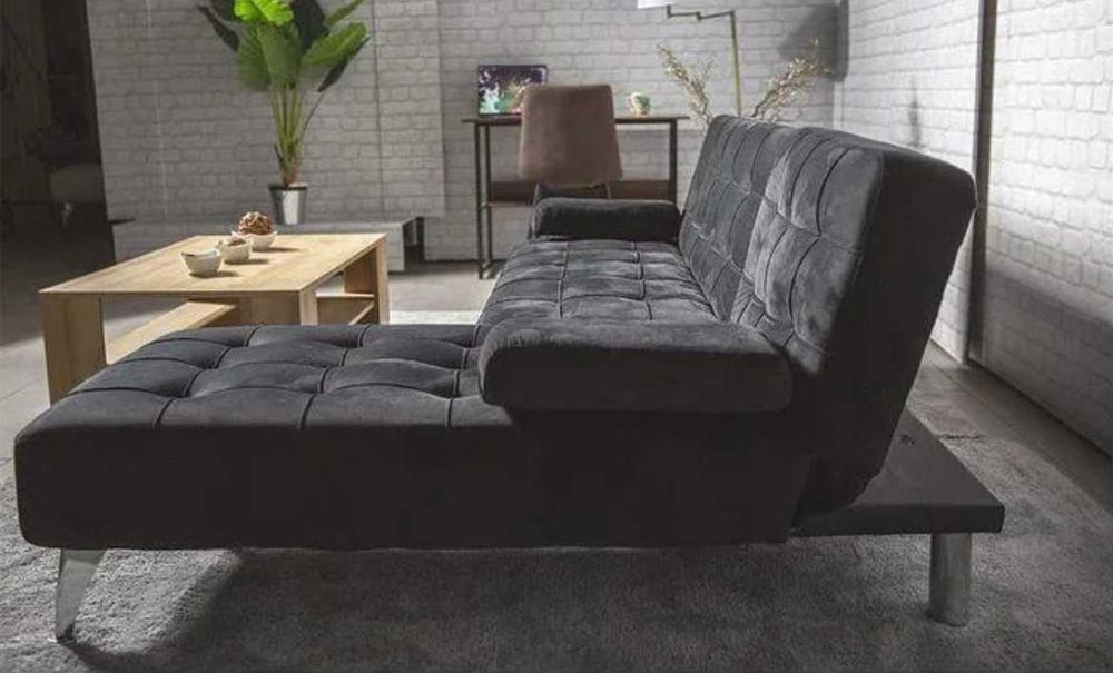 Liquidamos Novo sofa cama cinza ENVIO GRATIS